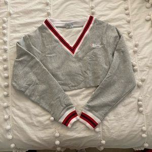 Champion Cropped Sweater